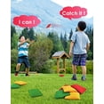 thumbnail image 2 of GHSDFBB Mini Bean Bags for Tossing, 12 Pack Cornhole Outdoor Toss Gaming Colorful Canvas Bean Bags Carnival Games Kids Beanbags Throwing Games for Kids Halloween Games, 2 of 7