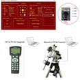 thumbnail image 4 of HAHDAXIA USB to RS232 RJ9 4P4C Telescope Upgrade Console Serial Cable for Ioptron Equatorial IEQ30 Pro CubePro Cube-II SkyGuider Pro emc60 AZ Mount Pro ZEQ25 SmartEQ Pro FTDI Chipset (10FT, U, 4 of 5