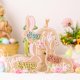 thumbnail image 2 of Letras de Pascua, manualidades de conejito, adornos de mesa, decoración de conejo para mesa, 2 of 5