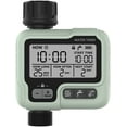 thumbnail image 1 of IPX5 Waterproof Timer for Sprinklers, Automatic/Manual, Large LCD Display, Easy Install for Balcony, Garden, Flower Beds, Farmhouse, Outdoor Use WaterSmart, 1 of 5
