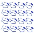 thumbnail image 2 of KAKOWELY Silbatos deportivos de 12 piezas: Silbatos agudos para árbitro de baloncesto con cordón. Sonido potente y nítido, ideal para entrenamientos deportivos al aire libre y eventos de equipo., 2 of 4