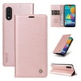 thumbnail image 1 of Funda para Samsung Galaxy A02/M02 Estuche de Cuero PU Tipo Cartera con Ranuras para Tarjetas y Cierre Magnético, 1 of 5