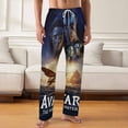 thumbnail image 2 of Avatar Mens PJ Pajama Pants Bottoms Lounge Pants Sleepwear PJs with Pockets, 2 of 7