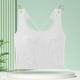 thumbnail image 2 of Camiseta sin mangas con relleno en el pecho para mujer: top corto, capa interior de cintura alta para verano, 2 of 4