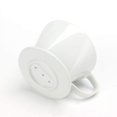 thumbnail image 4 of Segarty Pour Over Coffee Maker, White Ceramic Coffee Dripper Single Cup, Drip Coffee Maker Slow Bre, 4 of 8