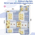 thumbnail image 5 of Pioneer Flower Floral Print Pattern Toddler Nap Mats for Kids Preschool,Sleeping Mat Bag or Kids,Toddler Sleeping Bag,Toddler Nap Mat or Daycare, 5 of 6