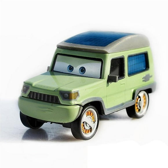 Disney Pixar Cars 2 3 - Lightning Mcqueen Jackson Storm Doc Hudson Mater 1:55