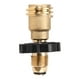 thumbnail image 4 of Adaptador de propano LP Perfecl QCC1/Tipo 1 para cilindro de Gas 50LB Grill Camping, 4 of 8