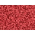 thumbnail image 1 of Ahgly Company Machine Washable Indoor Rectangle Transitional Red Area Rugs, 7' x 10', 1 of 7