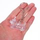 thumbnail image 5 of Nestingho Llavero Para Frasco Transparente Para Con Compacto Y Portátil, 5 of 8