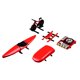 thumbnail image 3 of Kit de piezas modelo profesional Macarena 5 piezas para neumático de bicicleta de coche de control remoto 1/64 rojo, 3 of 8
