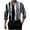 White（mens shirts）, variant on GuangCheng George Mens Golf Shirts,Stylish,Vertical,Striped,Button Up,Shirts,Long Sleeve,Casual Dress Tops Multi Color Block,Wine,Size M