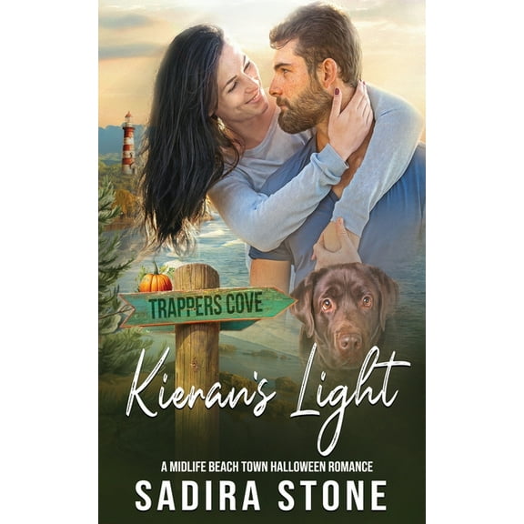 Trappers Cove Romance Kieran's Light: A Midlife Beach Town Halloween Romance, Book 6, (Paperback)
