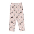 thumbnail image 4 of Goofa Cute Panda Printed Soft Pajama Pants for Women, Wide Leg Comfy Casual Lounge Yoga Pants-Large, 4 of 9