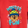 thumbnail image 3 of Paw Patrol - Keeping Our Cool - Toddler And Youth Crewneck Fleece Sweatshirt, 3 of 6