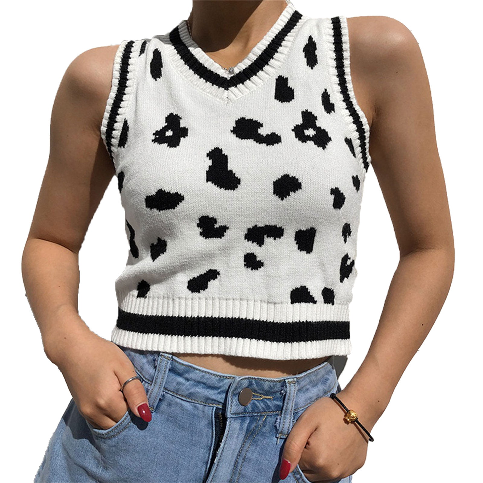 Cow print sweater vest forex free training reviews