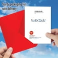 thumbnail image 6 of NobleWorks, Too Matching - 12 Funny Christmas Cards Boxed - Bulk Set, C10171XSG-B12x1, 6 of 6