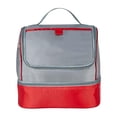 thumbnail image 2 of Paquete 70 piezas Lonchera con interior plastificado rojo 24 x 24 x 17, 2 of 3