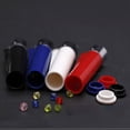 thumbnail image 4 of Portable Mini Storage Jar Hidden Lighter Type Plastic Storage Box Medicine Box Medicine Bottle Medicine Box Storage Jar Sealed, 4 of 4