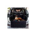 thumbnail image 1 of Protector de maletero de coche para perros con protección lateral universal - Alfombrilla de protección para perros resistente, 185 x 103 cm cubierta de maletero para todos los coches ACTIVE Biensenido a ACTIVE, 1 of 4
