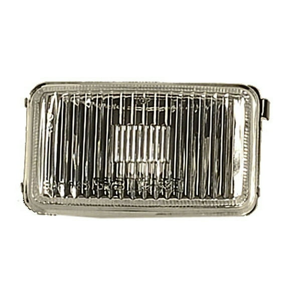 KAI New Standard Replacement Fog Light Lens, Fits 1982-1990 Pontiac Firebird