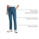 thumbnail image 4 of Pantalones de Golf para Hombre CRZ YOGA 38W Secado Rápido y Livianos, 4 of 5