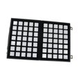 thumbnail image 1 of lionlar Diamond Gemstone Display Tray Multi Grid Jars Portable Container for s Store white 70 grid, 1 of 9