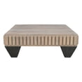 thumbnail image 2 of Tokyo Inspired 36 Inch Square Mango Wood Coffee Table, 2 of 5