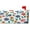 Belle Fleur Mignonne, variante sur Housse de Boîte aux Lettres Magnétique Fleur de Printemps Colorée 25.5x21 Po Tissu Oxford Décoration de Jardin Extérieur