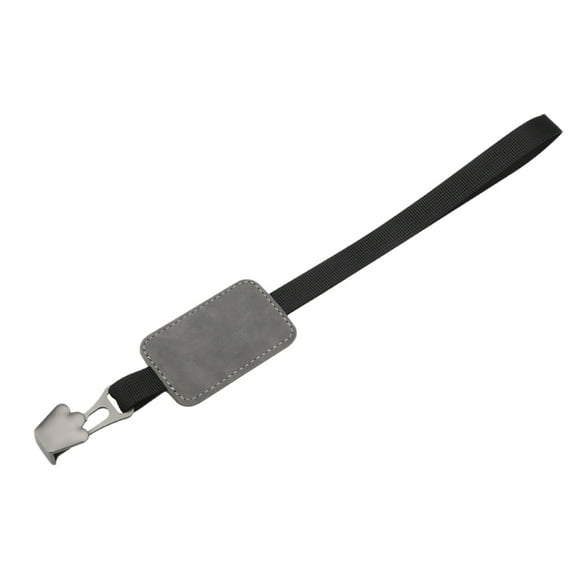 Crochet de Voiture Gris, Support, Capacité de Charge Élevée, Accessoires en Cuir Pu, Multifonction, pour Dossier de Siège, Organisateur, Rangement, Universel, Intérieur, à Clipser, Forte Adhérence