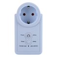 thumbnail image 1 of Qiilu GSM Smart Switch,Smart GSM Power Outlet Plug Socket with Temperature Sensor SMS Command Control EU Plug, GSM Plug Socket, 1 of 5