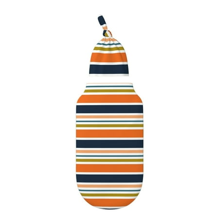 

Lukts Colorful Pastel Stripes Cap Hat for Men/Women Unstructured/Cotton