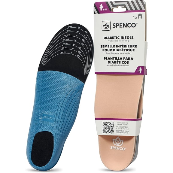 Spenco Diabetic Insole Trim to Fit