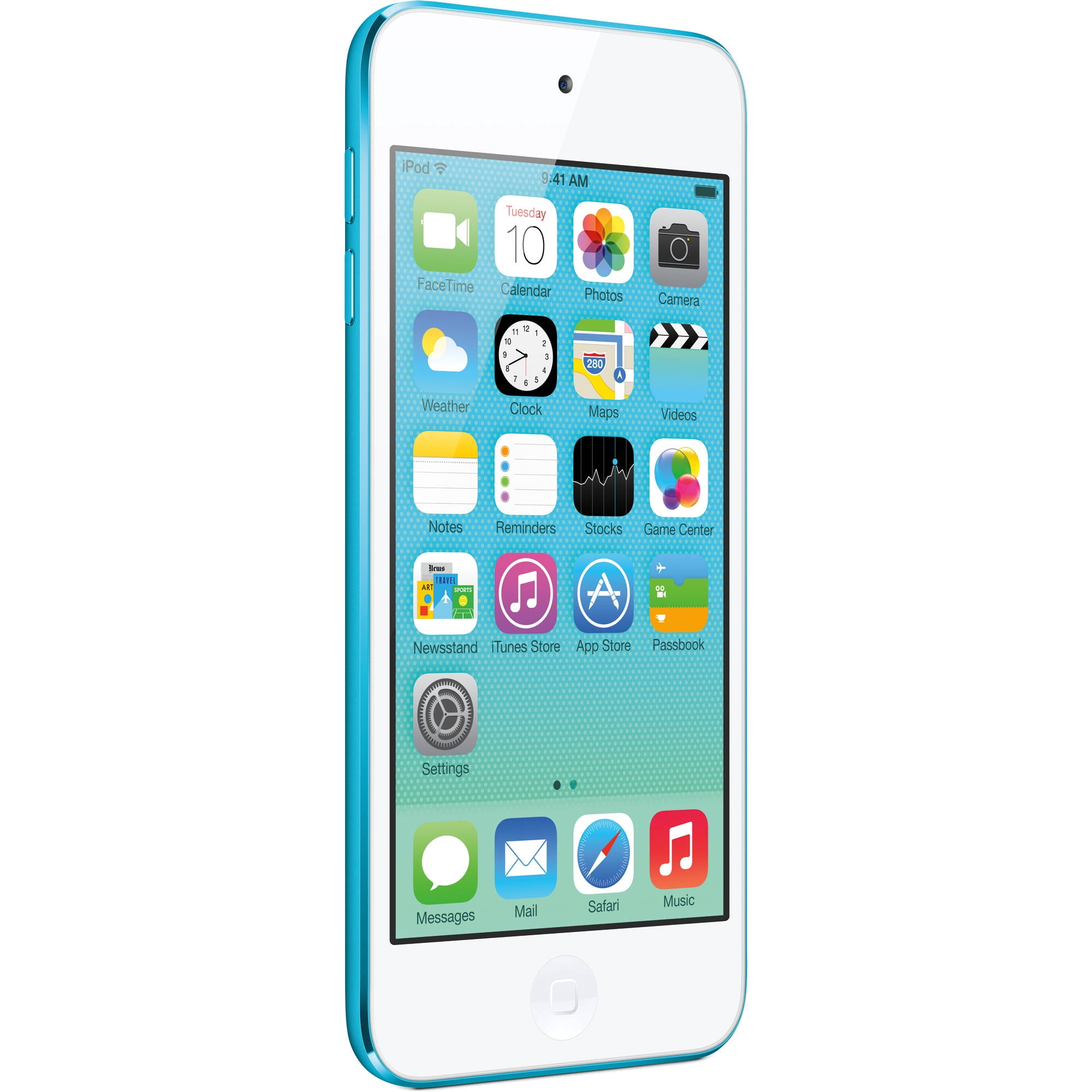 Drastisch Charlotte Bronte Beyond Used Apple iPod Touch 5th Generation 64GB Blue MD718LL/A - Walmart.com