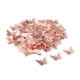 thumbnail image 5 of 50 piezas de metal mariposa colgantes  colgantes para manualidades, accesorios de fabricación de joyería para bricolaje colla oro rosa Macarena Colgante de dijes de filigrana, 5 of 8