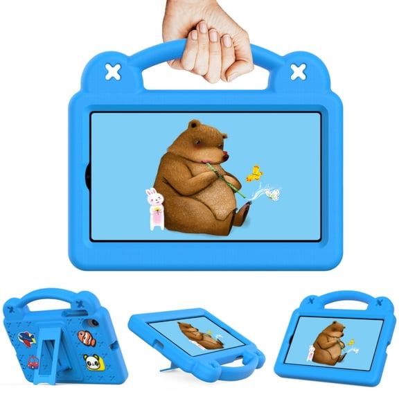 Xyhop Kids EVA PC Tablet Case with Handle and Stand for Onn core tablet (2026 Model) and Onn Core Gen5 Tablet 8.1-Inch