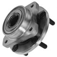 thumbnail image 6 of TRQ Front Wheel Hub Ceramic Brake Pad Rotor Kit Set Fits Select Town & Country Caravan, 6 of 6