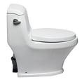 thumbnail image 1 of Asiento de inodoro EAGO R-133SEAT de cierre suave para TB133, 1 of 2