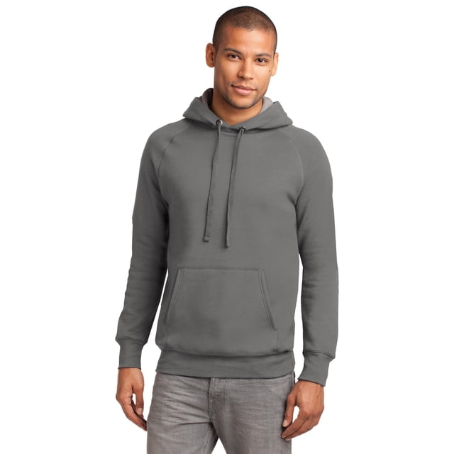 Sudadera con capucha Hanes Nano. HN270 Gris Vintage M hanes 931983