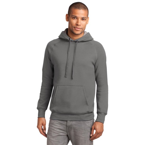 Sudadera con capucha Hanes Nano. HN270 Gris Vintage M hanes 931983