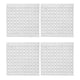 thumbnail image 1 of Almohadillas de Parachoques Adhesivas para Pies de Goma Transparente 400X, 8X2.5 mm, 1 of 4