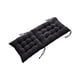 thumbnail image 2 of Cojín de asiento para oficina en casa | Cojín de silla reclinable de piso acolchado | Almohada de soporte antideslizante transpirable | Spandex de nylon contorneado ergonómico | 45x100cm | Negro, 2 of 7
