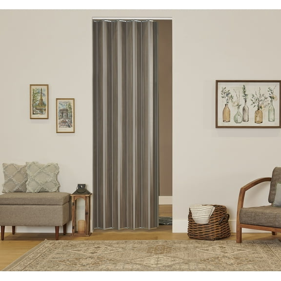 Spectrum Woodshire Folding Door 36"x96" Driftwood