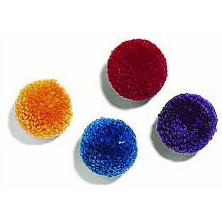 UPC: 0077234028117 | Ethical Pet Wool Pom-Pom Catnip Cat Toy  4 Count