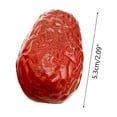 thumbnail image 5 of YongCo Reddates Soft and Realistic Jujube Artificial Fake Jujube Lovely Dried Nut Model Jewelry for and Photo, 5 of 20