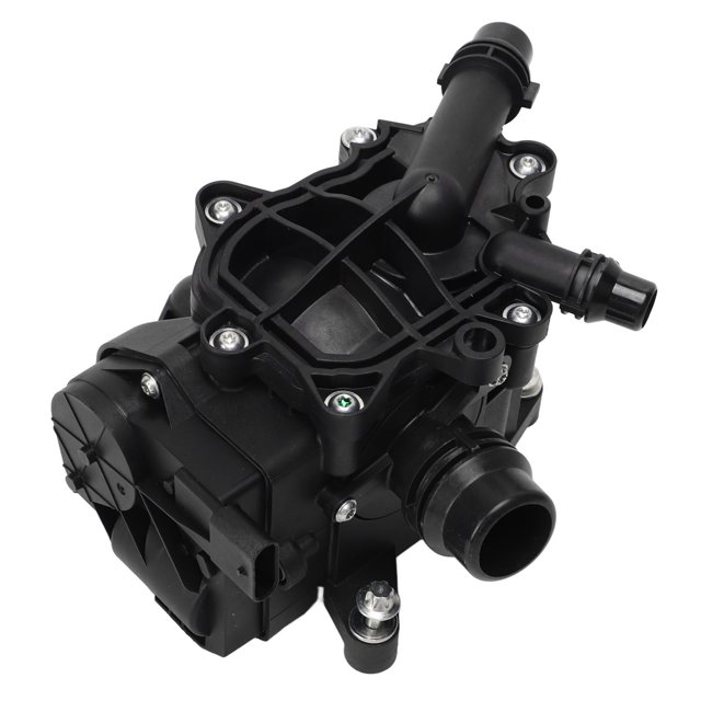 Termostato de Enfriamiento del Motor ANGGREK OE 11537644811 Resistente Al Calor Negro para 530I 430I F36 G30 F90 2.0T