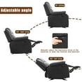 thumbnail image 5 of Recliner Chair Reclining Recliner Sofa and Couch Sofa for Living Room Sofa PU Leather Home Theater Seating Motion for Living Room Manual Recliner, 5 of 7