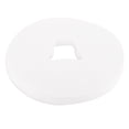 thumbnail image 2 of 100pcs Desechables Cojín de Masaje Facial 29cm / 11.4 PulgadasNo Tejido Reposacabezas Almohada Almohada Cojín Ultra Suave, Lujoso, Antideslizante Cara Reposa Cunas Cubre para Salón SPA Khall JM08006, 2 of 6