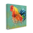 thumbnail image 3 of Stupell Urban Abstract Rooster Splash Animals & Insects Painting Gallery Wrapped Canvas Print Wall Art, 3 of 7