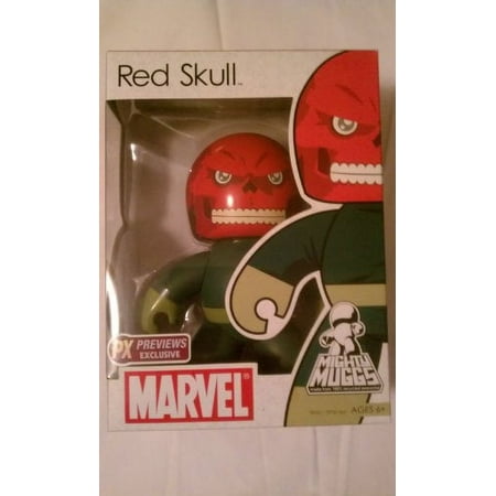 Marvel Mighty Muggs Exclusives Red Skull Exclusive Vinyl Figure